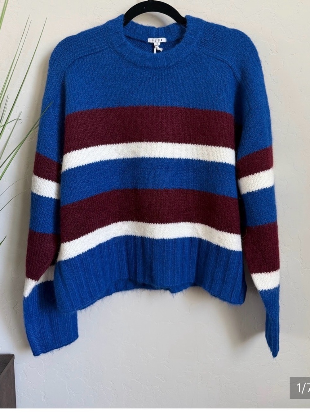 Pistola striped sweater